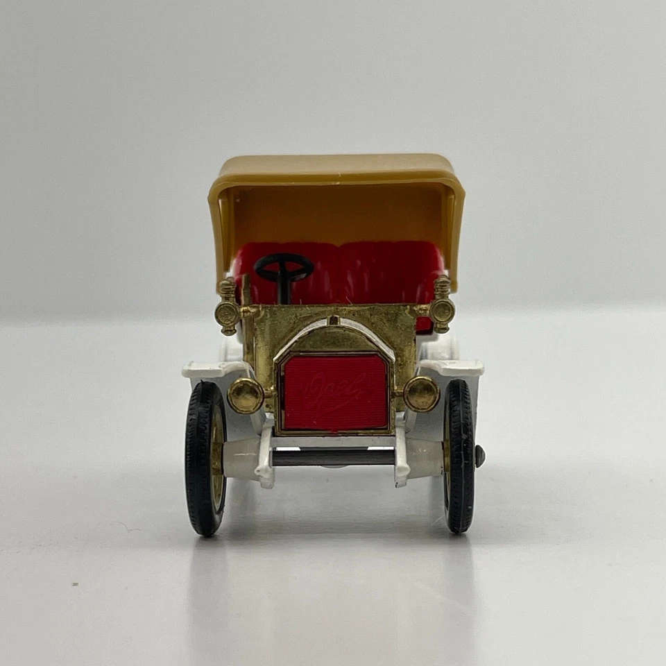 Vintage Lesney Matchbox Of Yesteryear 1909 Opel Coupe No Y-4 - Made in England - Image 4 of 4
