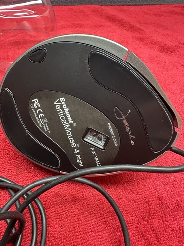 Evoluent VM4L DPI Ergonomic Vertical Mouse Right - Gray New - 第 4/5 張圖片