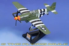 Easy Model 1:72 P-51B Mustang USAAF 357th FG, 363rd FS Bud Anderson Old Crow