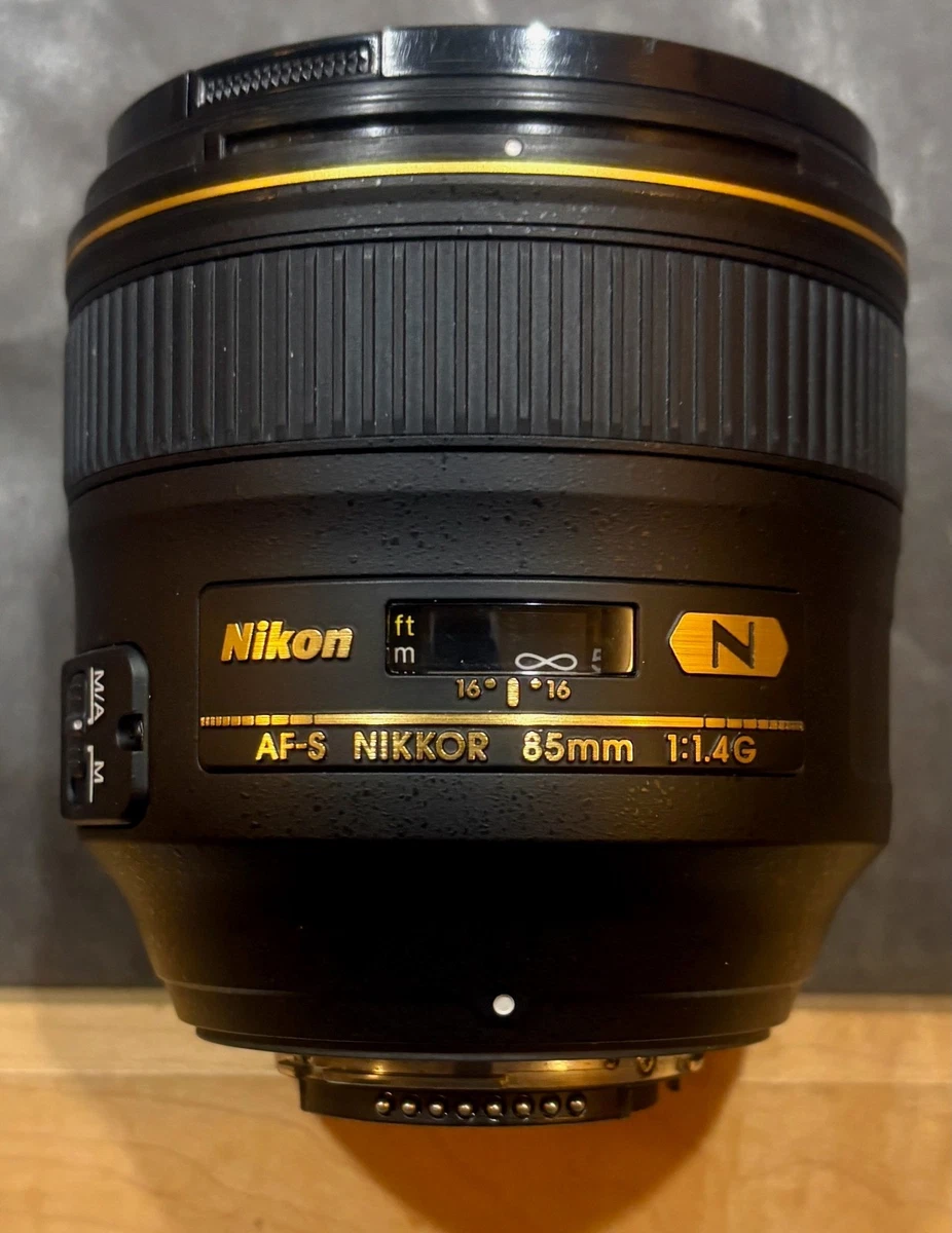 Nikon NIKKOR 85mm f/1.4 Camera Lenses for sale | eBay