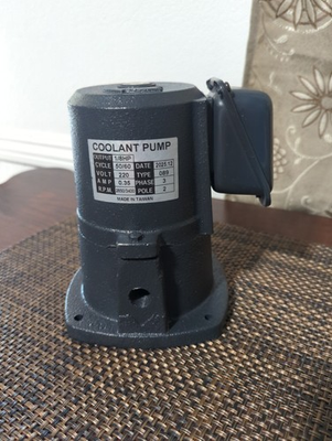 #ad VERTEX 1 8HP SELF PRIMING COOLANT PUMP 220V 3 PHASE 3012 8128 $169.00