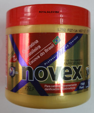 Novex Brazilian Keratin Hair Care Treatment Cream 7.4 oz/210 gr Embelleze