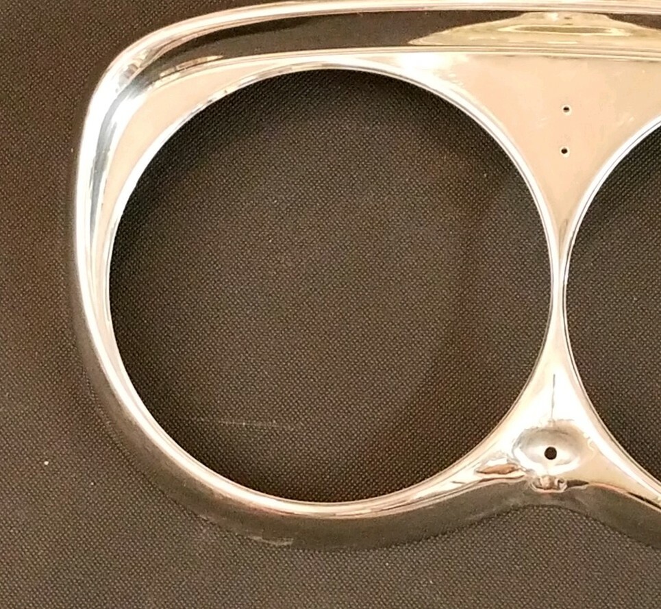 *** 1967 Rolls Royce Chrome Headlight Cover ***