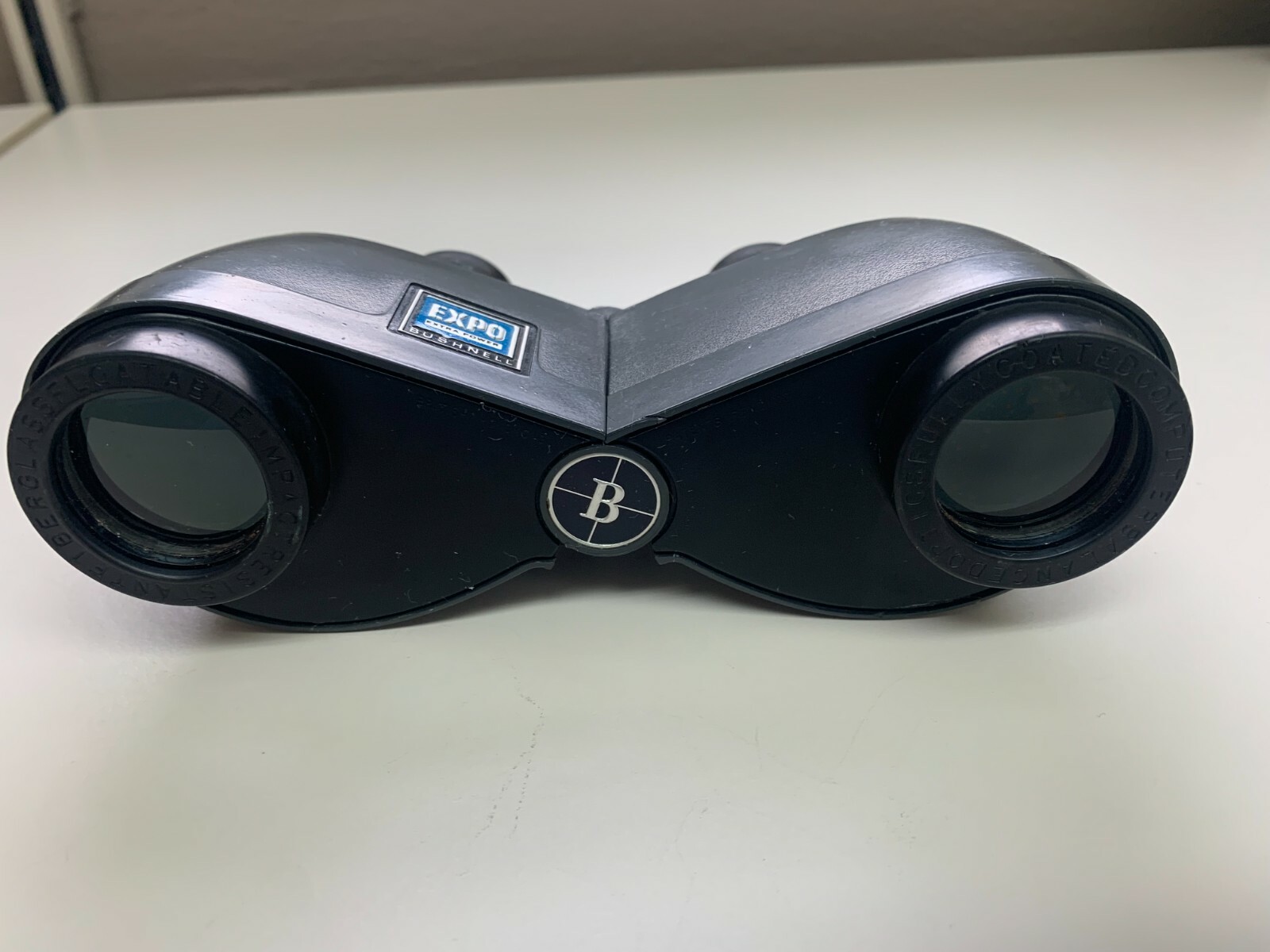 Vintage 70's Bushnell Expo Extra Power Thumb Control Multi Focus