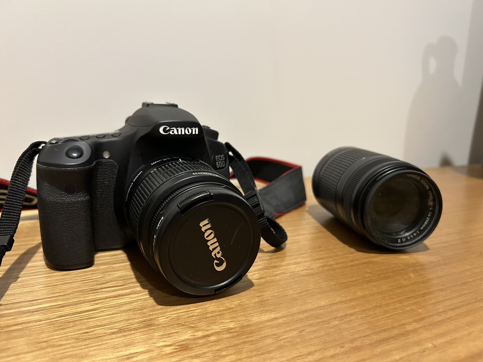 BUNDLE CANON EOS60D Kit w/ Extra lens eBay