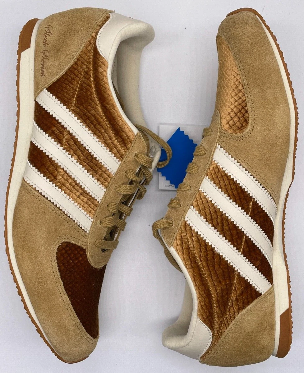 adidas Originals Sleek Series ADI Runner Brown Velvet 027143 Size 7 NIB RARE DS