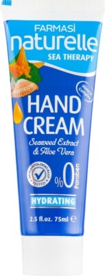 Farmasi Sea Therapy Handcreme - feuchtigkeitsspendende Ozeanformel, 75 ml/2,5...