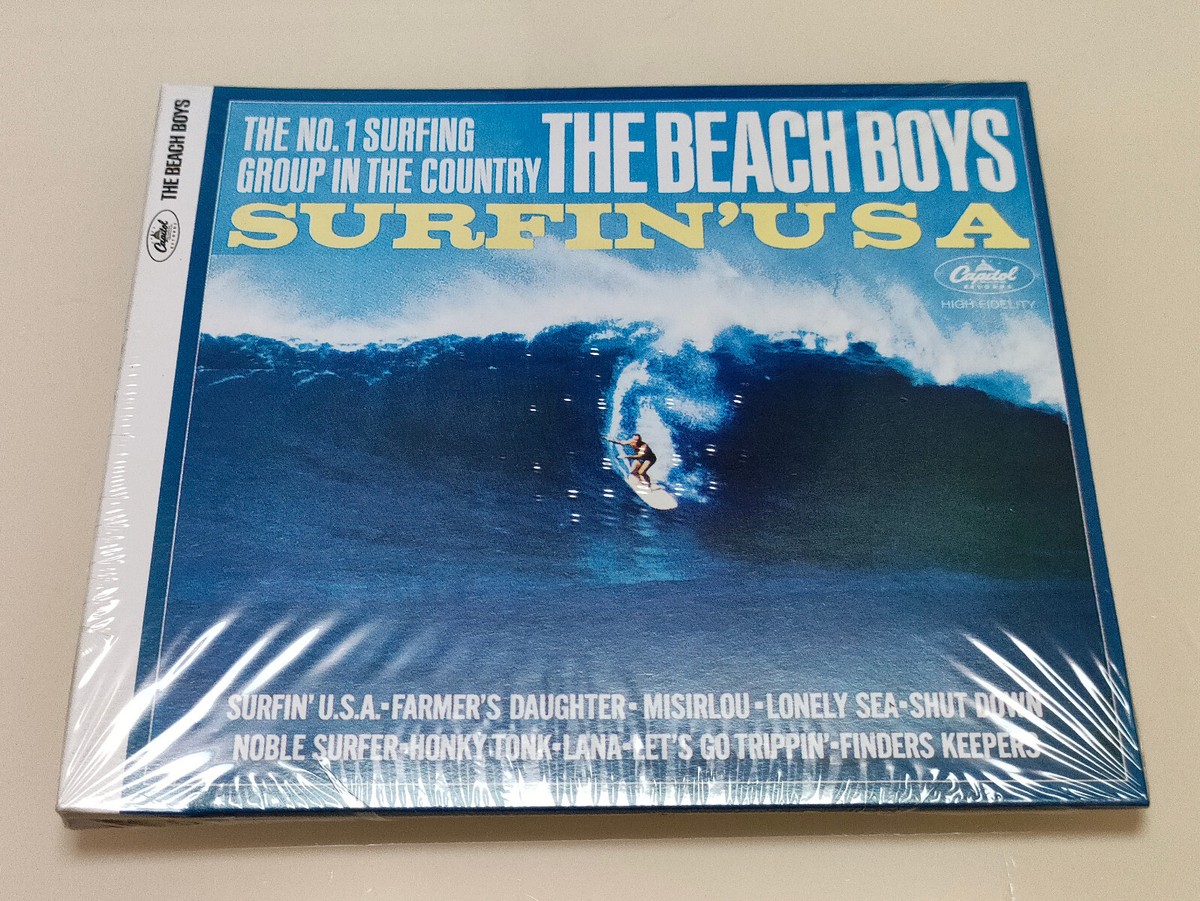 ビーチ・ボーイズ　未開封CD 「サーフィンUSA」「サーファー・ガール」他 Amazon.co.jp: SURFIN' U.S.A. -alternates-: ミュージック