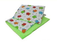 Sale Lovely Set Minky Bubble & Cotton Duvet / Blanket 140/100cm + Pillow 40x60 Sale Lovely Set Minky Bubble & Cotton Duvet / Blanket 140/100cm + Pillow 40x60