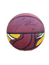 Jason Williams Signed Miami Heat (06 Champs) Logo Basketball BECKETT BAS