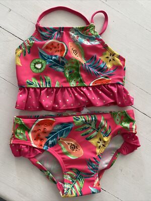 Monsun Kinder zweiteiliges Schwimmset Alter 3/4