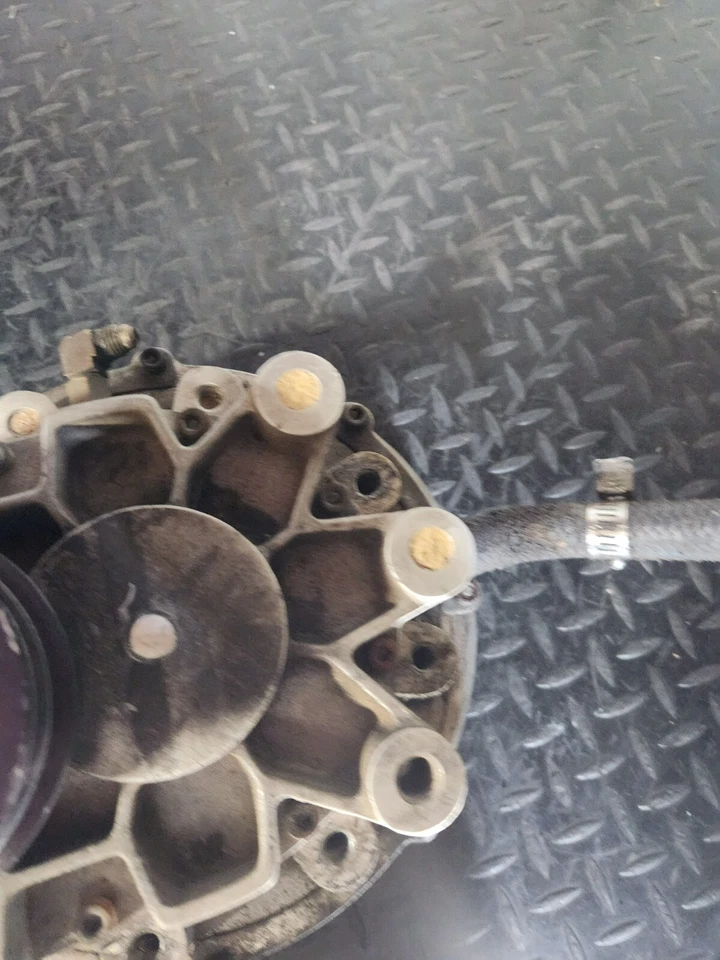 Supercargador Corvette Ford Mustang GT Vortech cw v-1 s moldura Foto 4 de 4