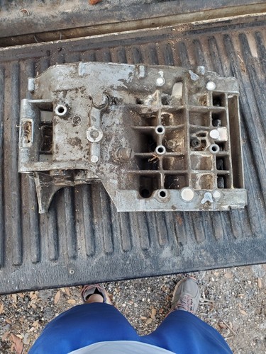 YAMAHA RD350 Lower ENGINE CASE Crankcase Ahrma Ama Vintage Cafe Racer ...