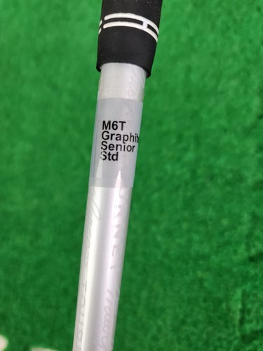 New Macgregor tourney m85i 6 iron left hand senior flex m6t shaft 39" in plastic - Picture 14 of 14