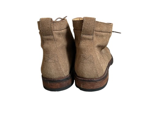 Clarks SMART Clarkdale Hill Boots 'Taupe Suede' Men's Size 11 - Picture 2 of 6