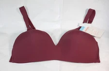 NWT WARNER'S cloud 9 wire free BRA RN2771A BERRY Pink