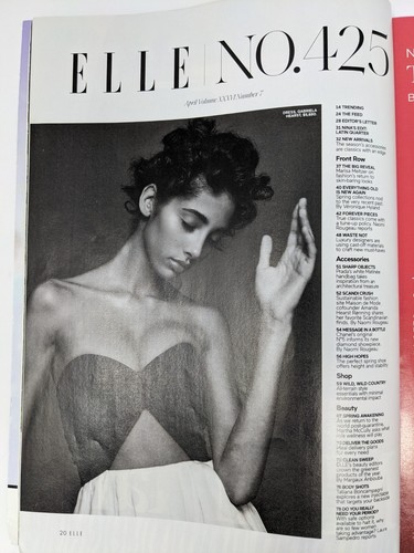 Elle Magazine Hailey Bieber Dylan Farrow Fashion Bringing Sexy Back April 2021 - Picture 2 of 3