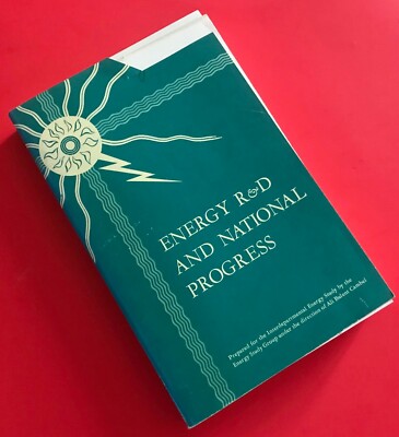 Energy R&D and National Progress