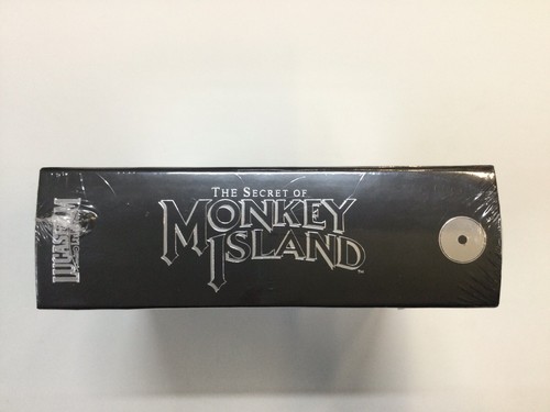 THE SECRET OF MONKEY ISLAND LIMITED RUN SEGA CD NUOVO SIGILLATO - Imagen 3 de 6