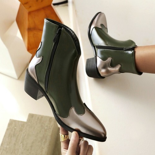 Chelsea Biker Casual Booties | eBay