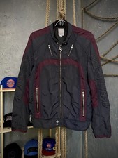 Diesel Vintage Racing Jacket D-E/Z OL PRO CRSH BRN DX Size L Blue Men