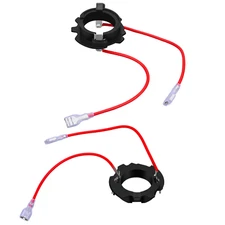 H7 LED Headlight Bulb Adapter Holder Socket Base Retainer Clip for VW Golf GTI