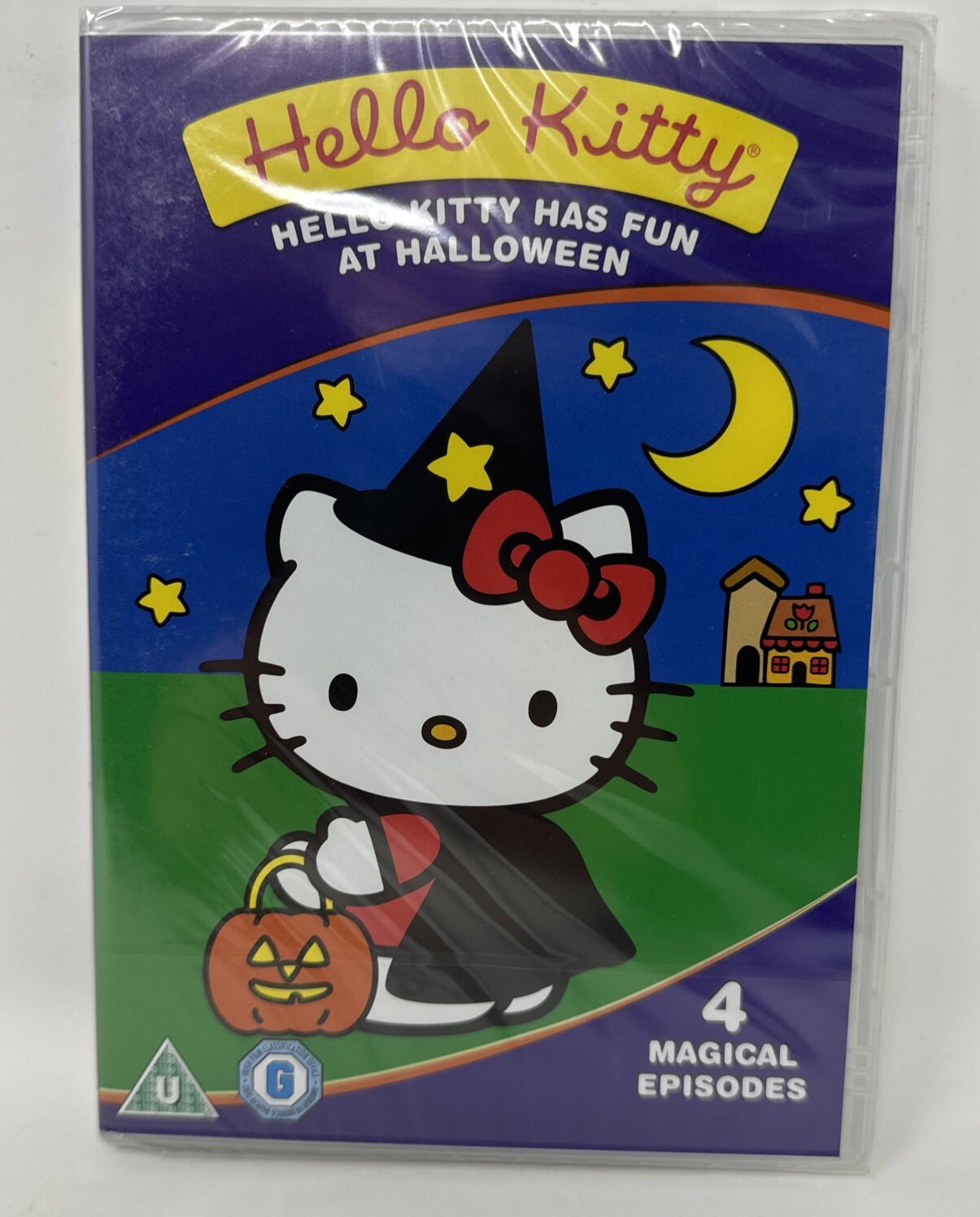 Hello Kitty - Halloween (DVD, 2012) Brand New & Sealed **Free P&P**