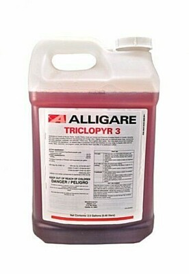 #ad #ad Triclopyr 3 Herbicide 2.5 Gallons Replaces Garlon 3A by Alligare $147.95