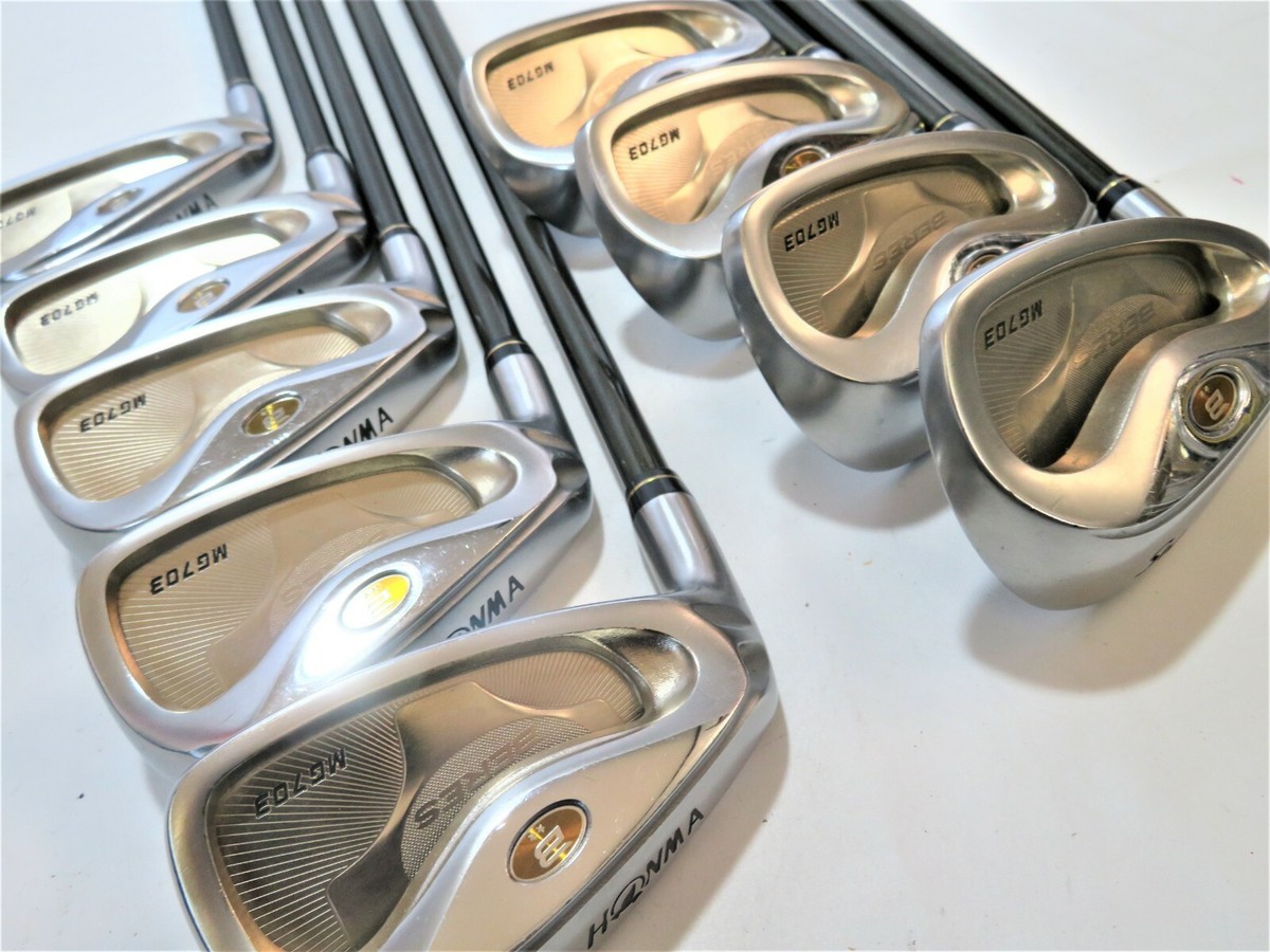 レフティ 本間 BERES MG703 2スター 9本セット ARMRQ UD 49 R 2 レフティ 本間 BERES MG703 2スター 9本セット ARMRQ UD 49 R 2