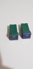 Vauxhall Opel Zafira B / Astra H Fuses, 2 x 40a amp box J type slow blow fuses 