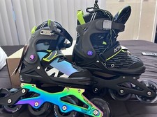 patines en linea con ruedas que iluminan