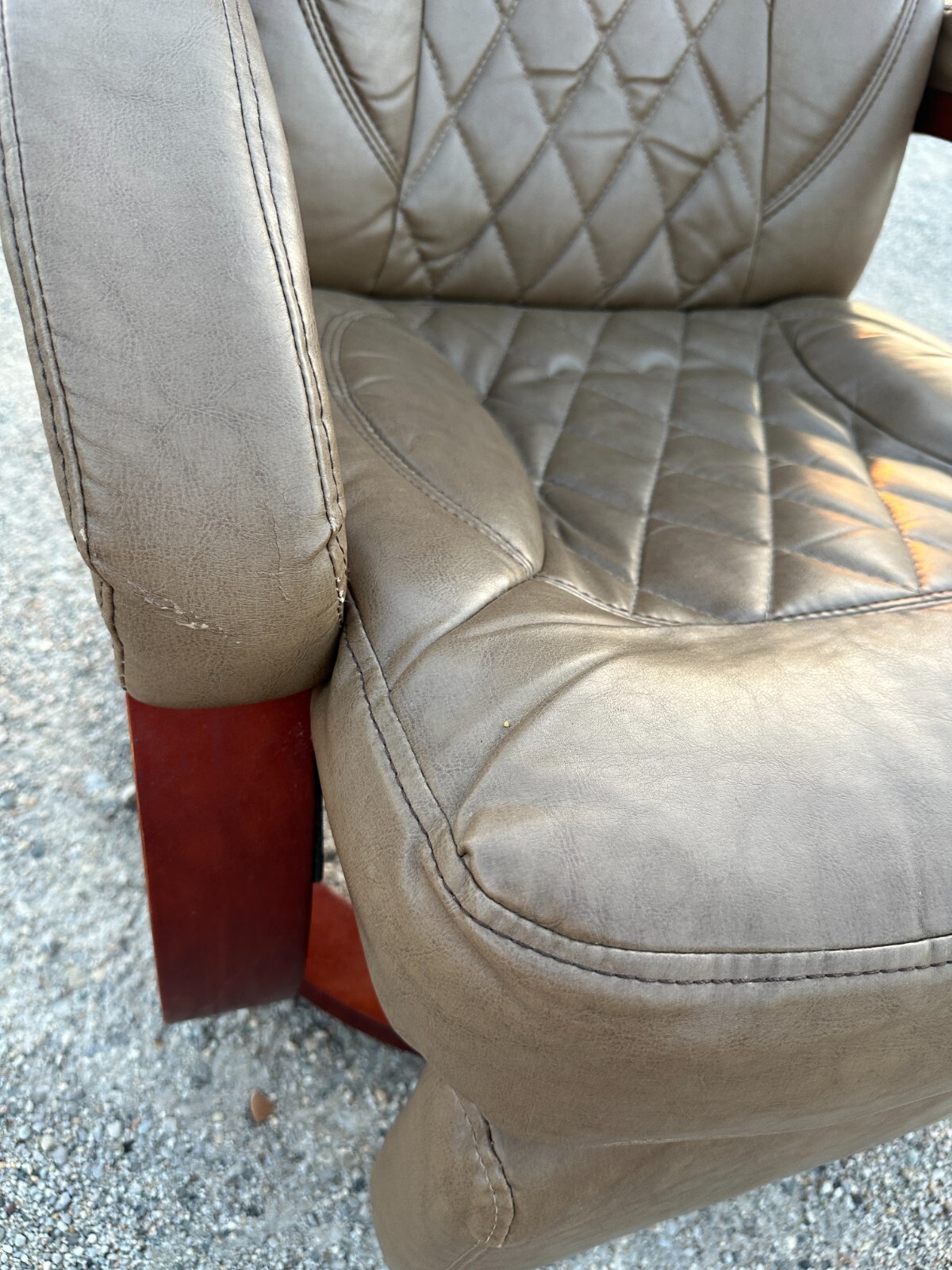 Nash 28" RV Euro Chair Recliner Swivel Base Ergonomic RV Furniture Seat eBay
