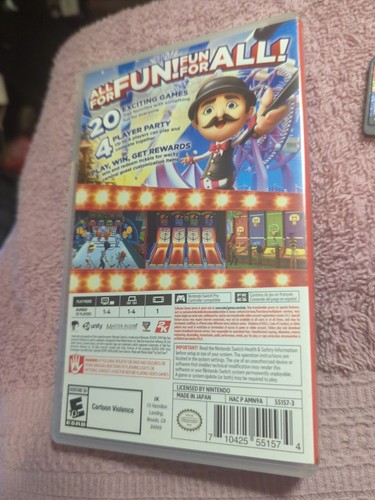Carnival Games (Nintendo Switch, 2018) Completo - Imagen 4 de 5