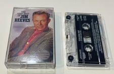 The Very Best of Jim Reeves Cassette 