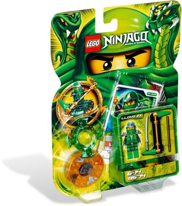 BRAND NEW LEGO NINJAGO MASTERS OF SPINJITZU SET 9574 Lloyd BRAND NEW LEGO NINJAGO MASTERS OF SPINJITZU SET 9574 Lloyd