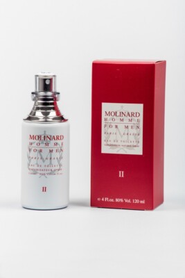    Molinard Homme II EdT Eau de Toilette 120 ml Neu OVP    