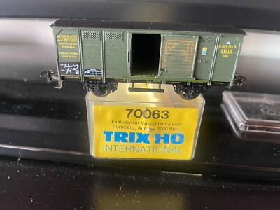Trix 70063 Güterwagen Verkehrsmuseum Nürnberg d. K.Bay.Sts.B.  OVP