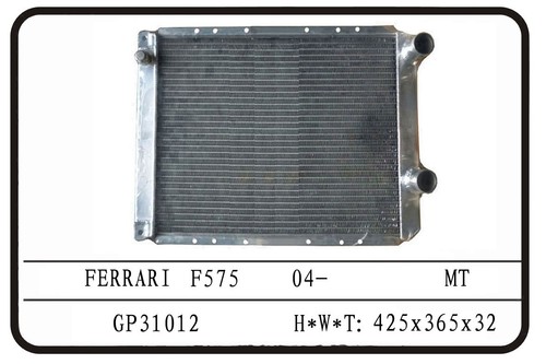 FERRARI F575 COMPLETE ALUMINUM RADIATOR, READ DESCRIPTION (SELECT ONE SIDE) - Picture 2 of 2