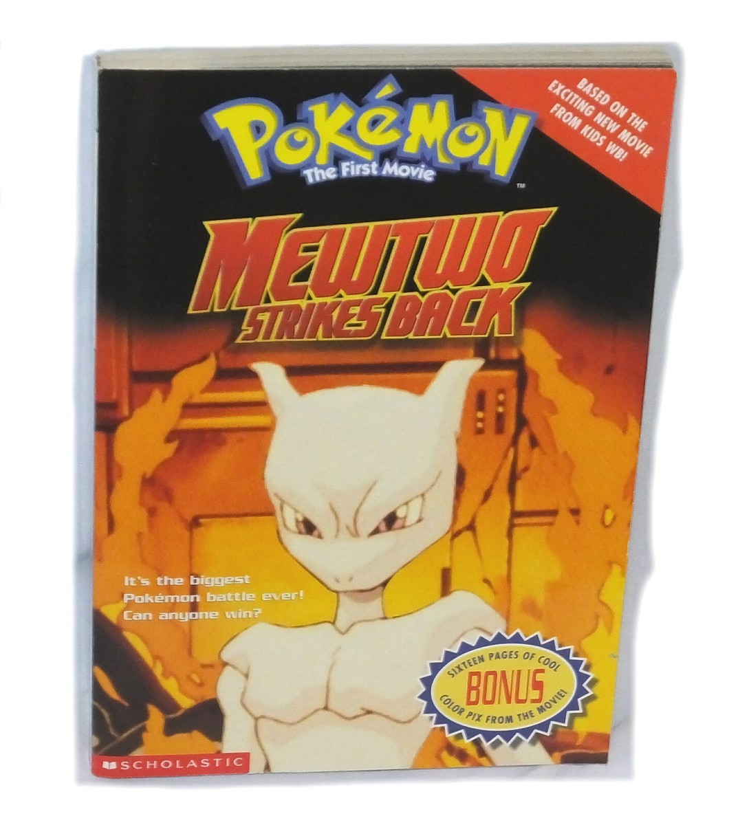 Pokemon The Movie Mewtwo Strikes Back Tracey West paperback