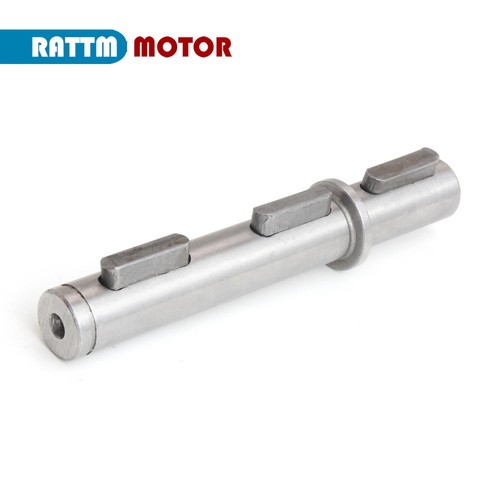 【US】 Dual/Single Shaft Output Shaft 14mm for NMRV030 NMRV30 Worm Gearbox Reducer - Picture 7 of 13