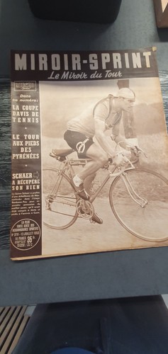 15/07/57 MIROIR SPRINT n°580 A TOUR DE FRANCE 1957 LES ETAPES ANQUETIL EUR 5,20 - FR 15/07/57 MIROIR SPRINT n°580 A TOUR DE FRANCE 1957 LES ETAPES ANQUETIL EUR 5,20 - FR