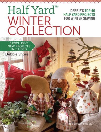 Half Yard Winter Collection by Debbie Shore - - Image 2