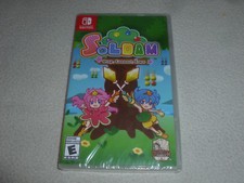 BRAND NEW FACTORY SEALED NINTENDO SWITCH SOLDAM DROP CONNECT ERASE NIB PUZZLE 