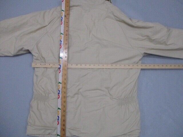 Vtg K-Brand Mens Blanket Lined Jacket Sz XL Beige… - image 9
