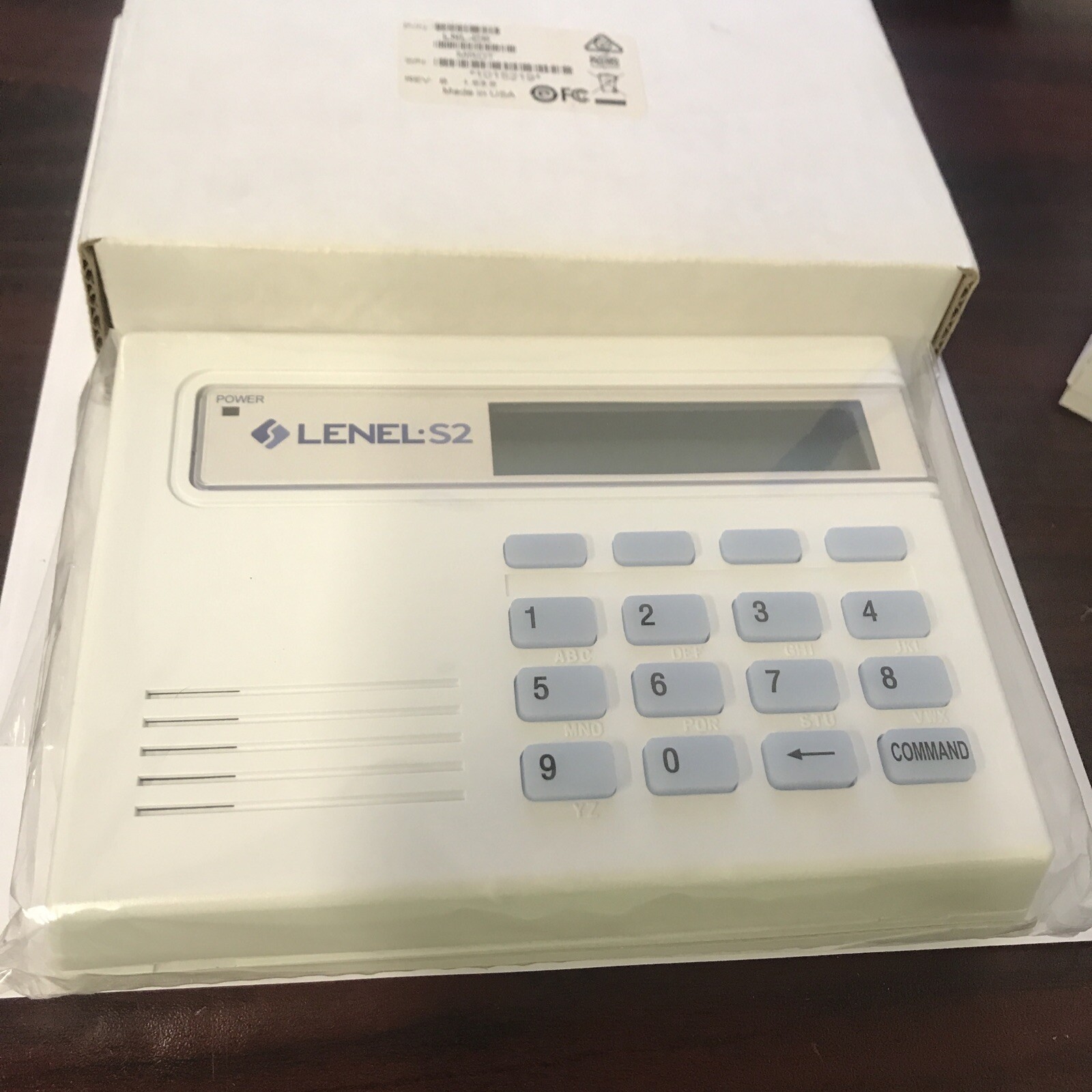 Command Control Keypad Linell NEW!!! LENEL S2 Command Keypad LNL-CK | eBay