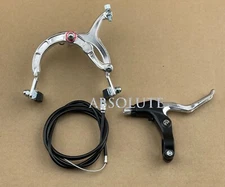 AltaLine BMX REAR Alloy Bike Bicycle Brake Set SILVER.