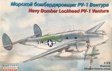 1/72 Navy Bomber Lockheed PV-1 Ventura Eastern Express 72267 Plastic Model kit