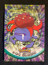 Gloom #44 Topps TV Animation Edition Blue Label Pokemon Card (HP)