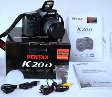 macchina fotografica K20d Pentax