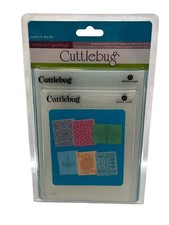 CUTTLEBUG Lot of 6 Embossing Folders, Love  s in the Air - 2000221 - NEW SEALED